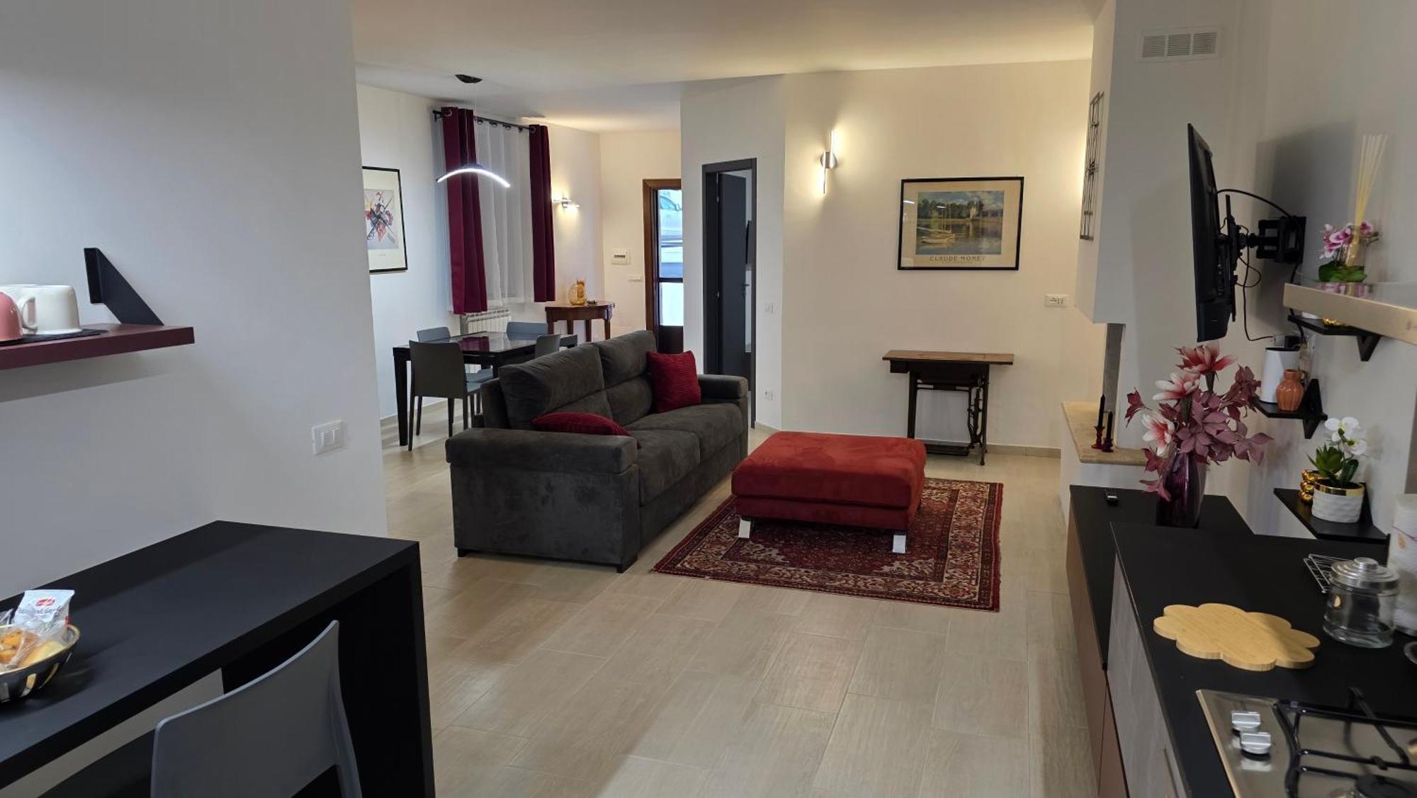 Oltre La Siepe Apartment Nepi Ngoại thất bức ảnh