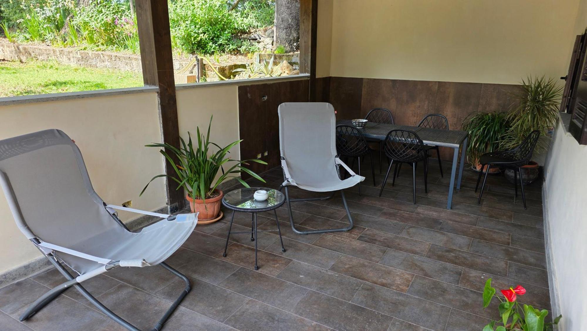 Oltre La Siepe Apartment Nepi Ngoại thất bức ảnh