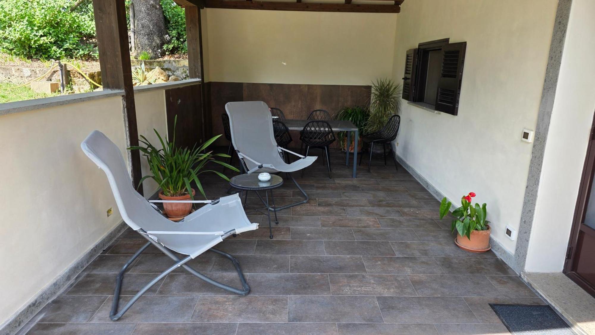 Oltre La Siepe Apartment Nepi Ngoại thất bức ảnh